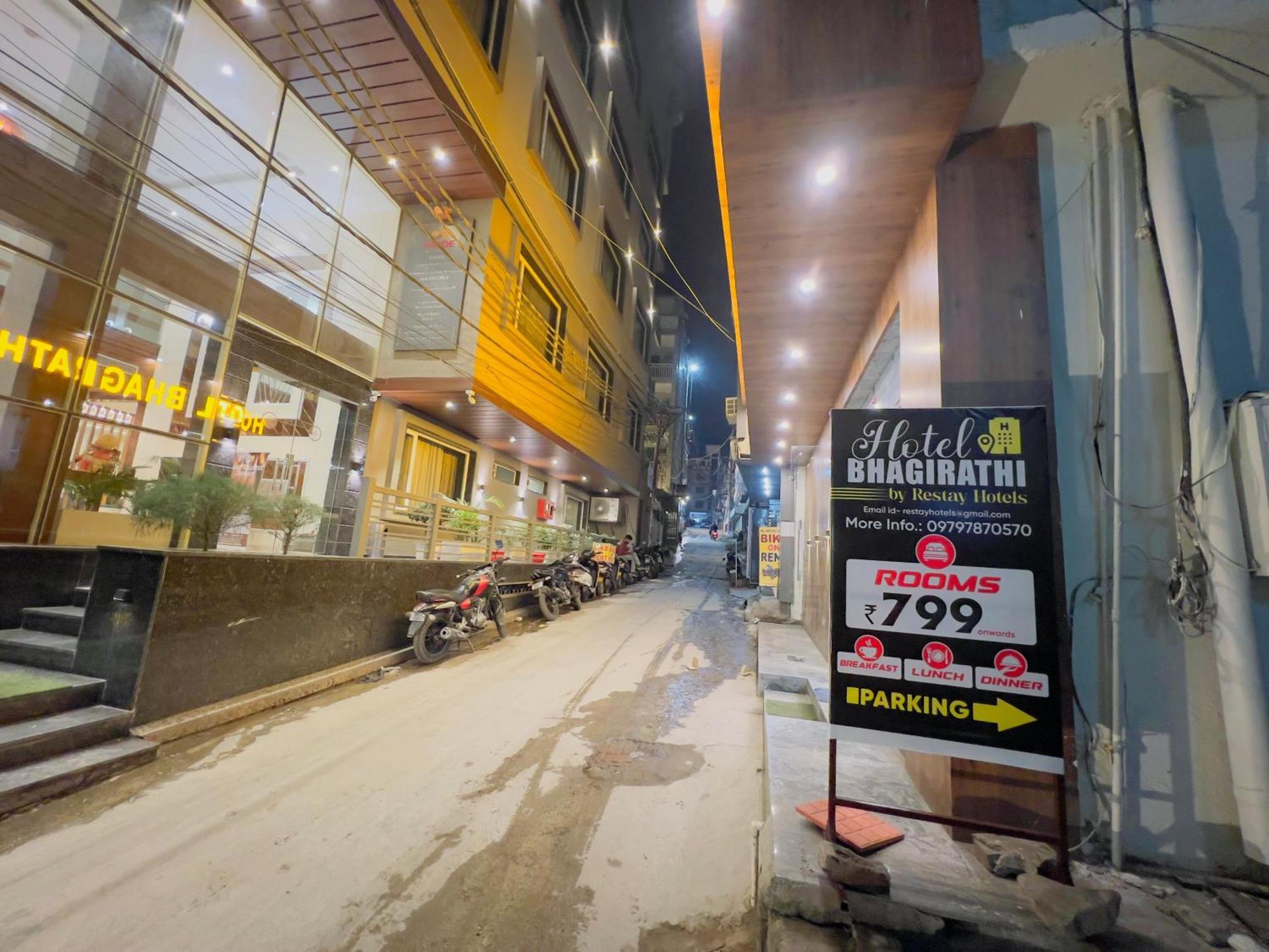 Bhagirathi By Restay Hotels Rishīkesh Exterior foto